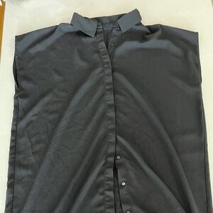 Black tunic shirt/dress